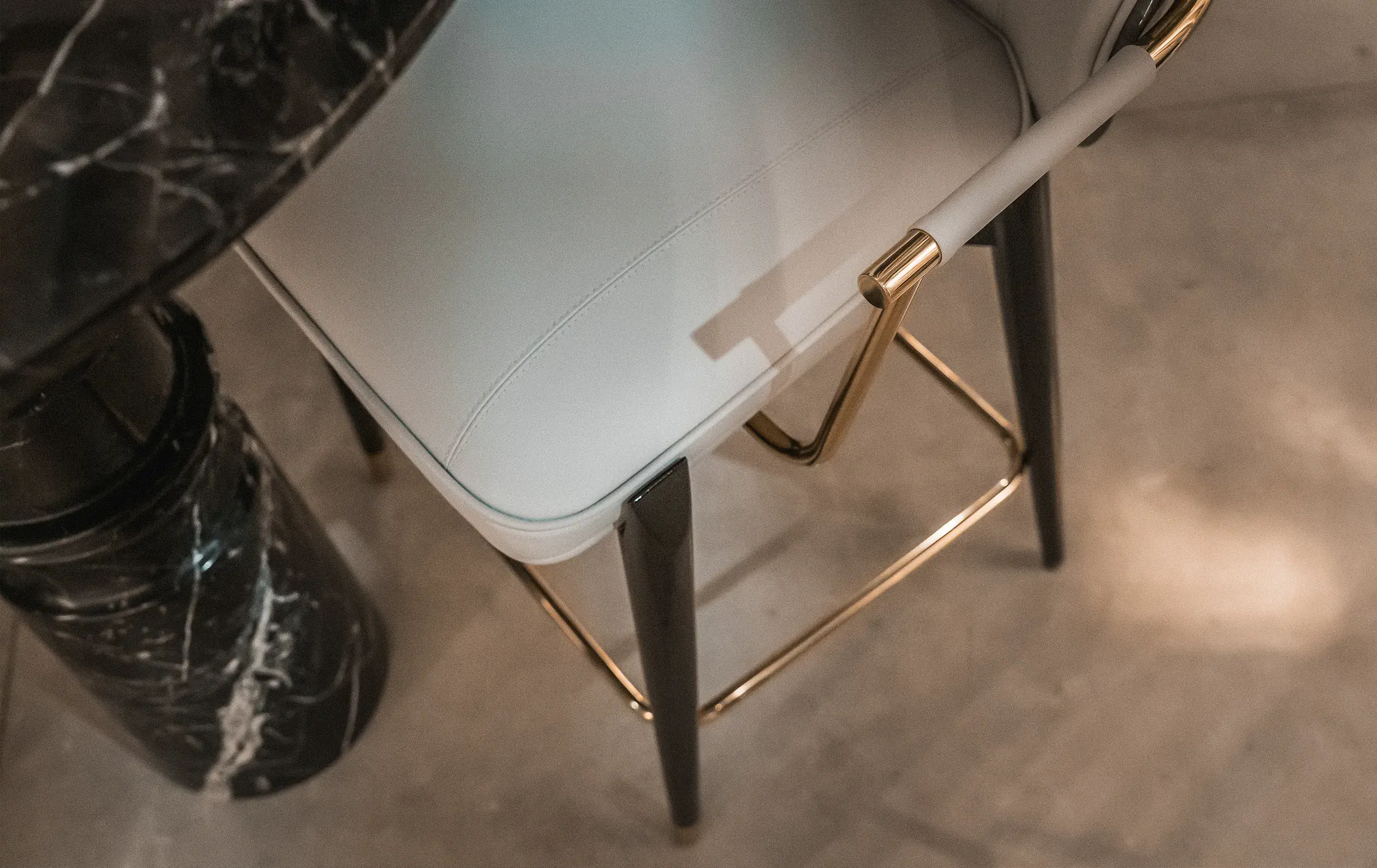 Chaise de Bar Algerone II - 4