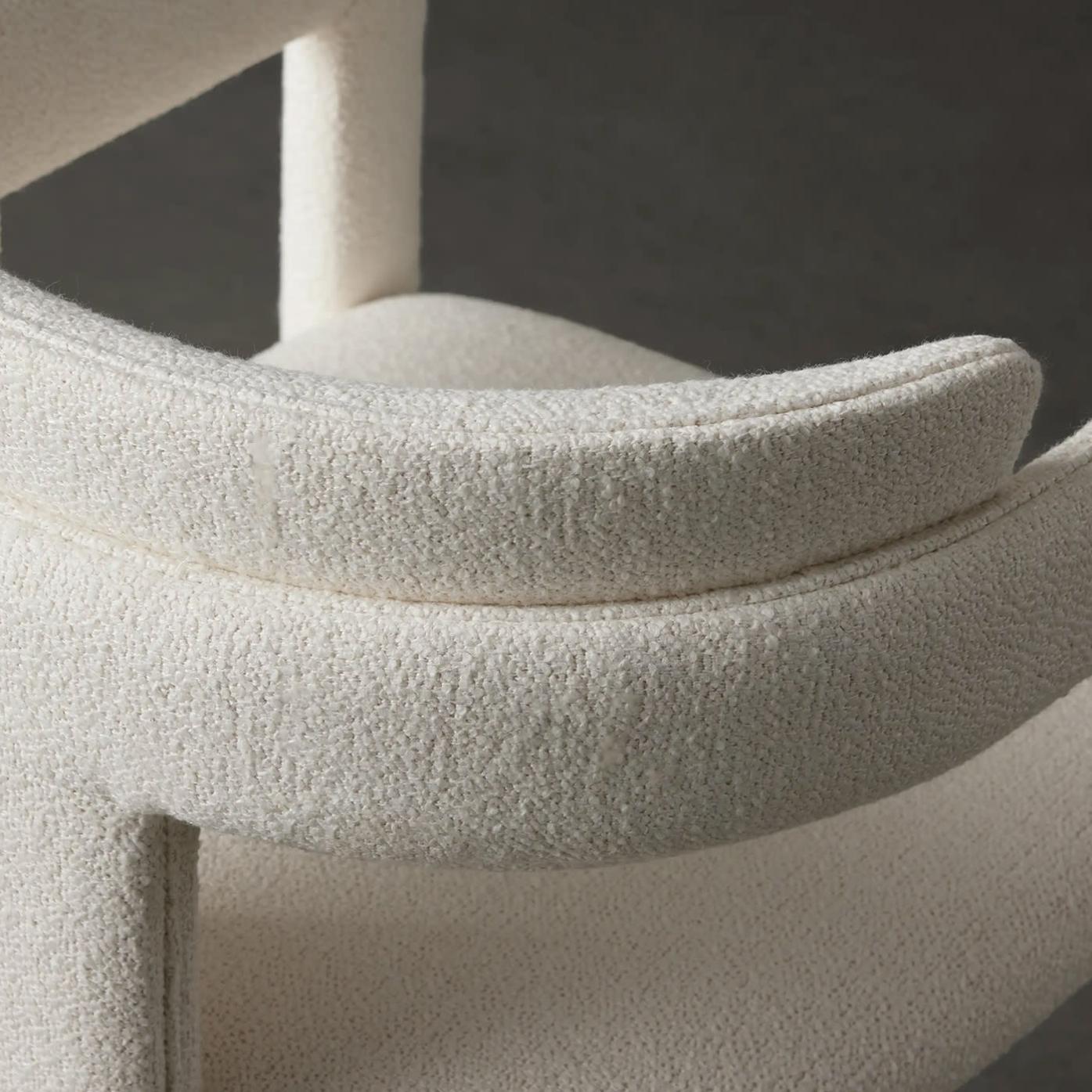 Chaise Iris avec accoudoirs