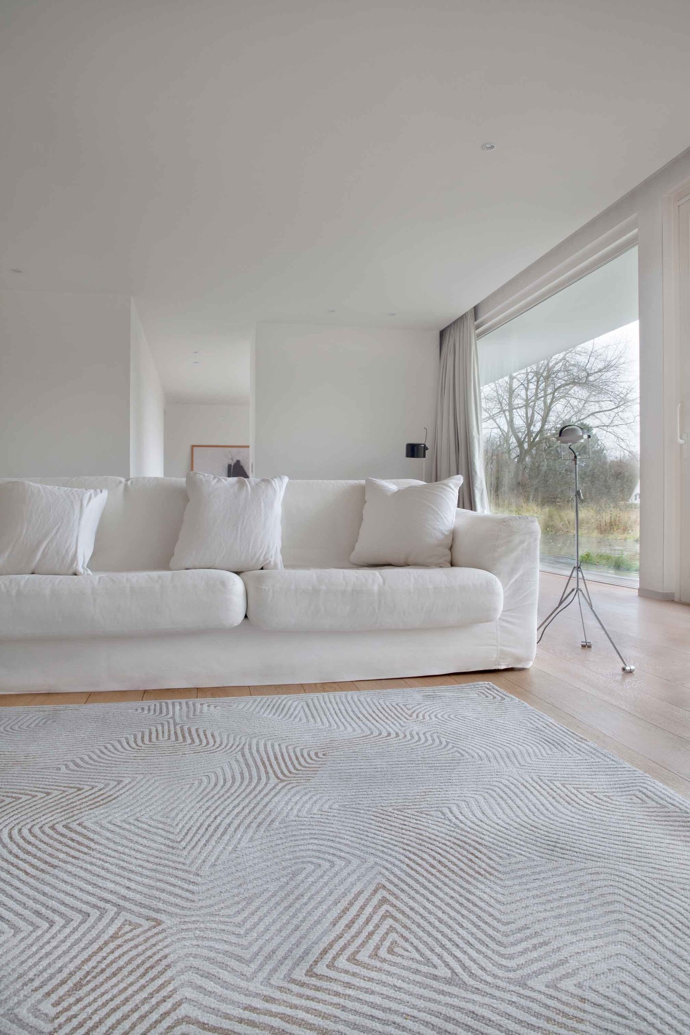 Tapis Oyster White 9228