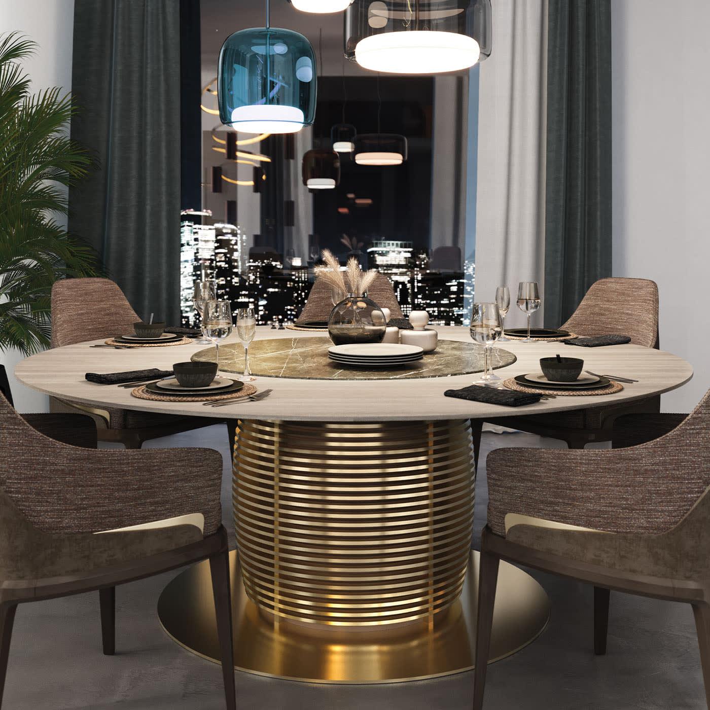 Table de Cuisine et de Salle à Manger Aragorn | Dimensions: Ø 200 cm