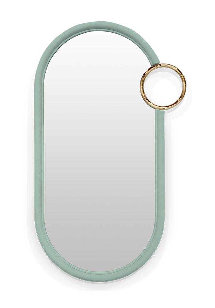 Miroir mural enfant Bubble Gum Small