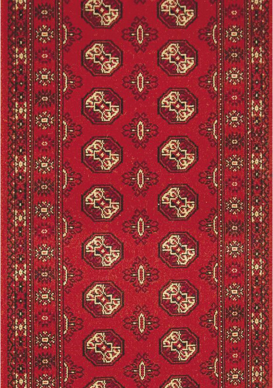Tapis de Couloir Bocchara | Largeur de rouleau: 90 cm