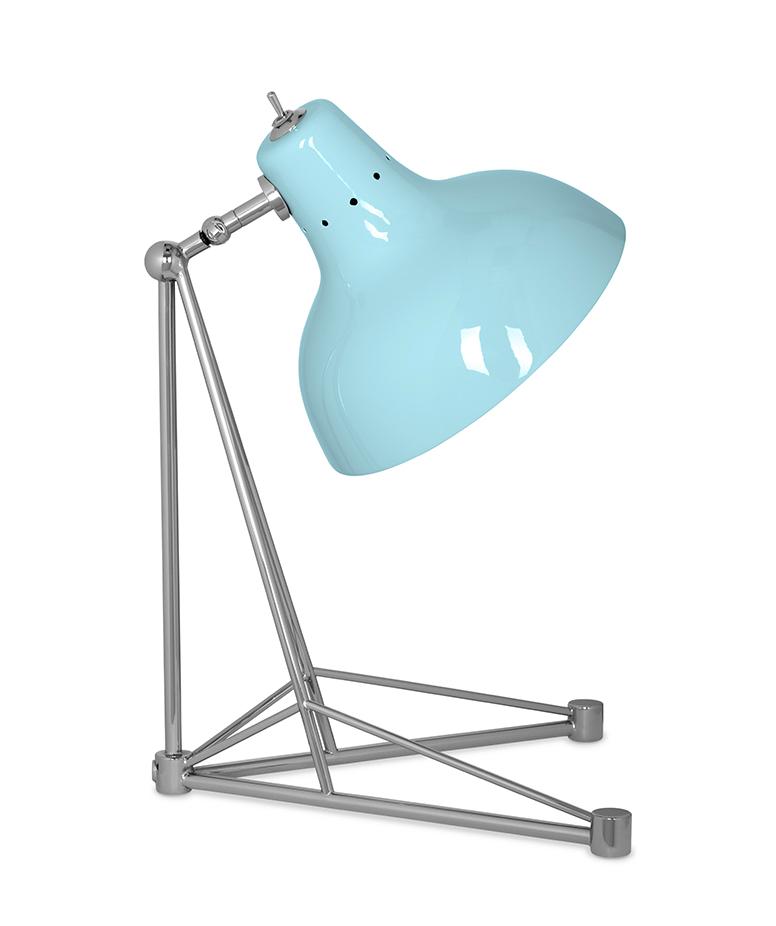 Lampe de Bureau Celestia Bleue