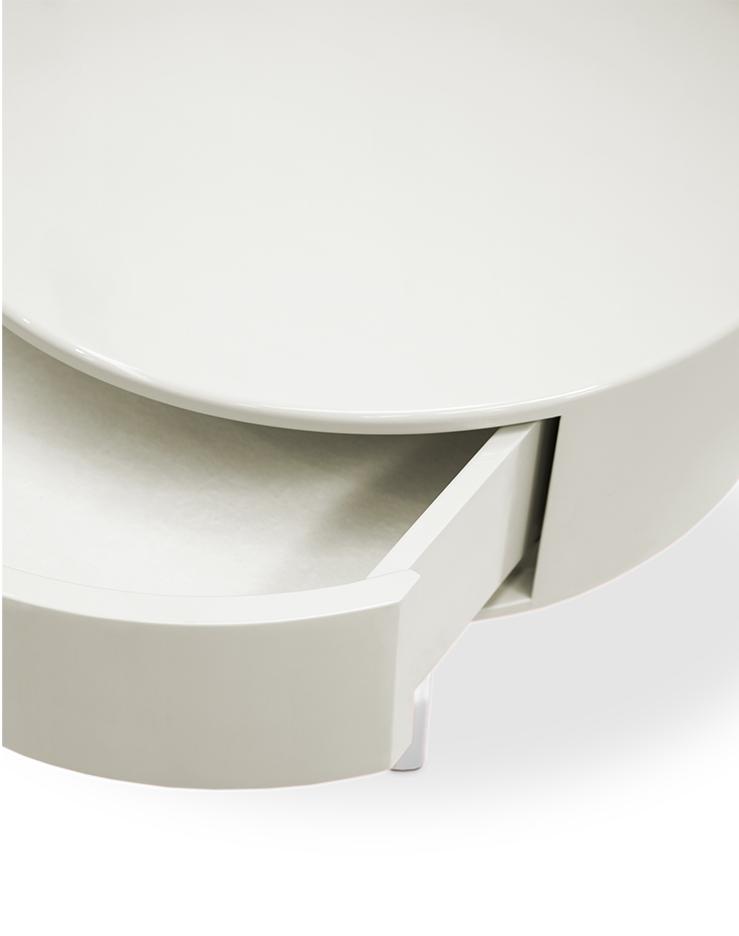 Table de chevet enfant Cloud