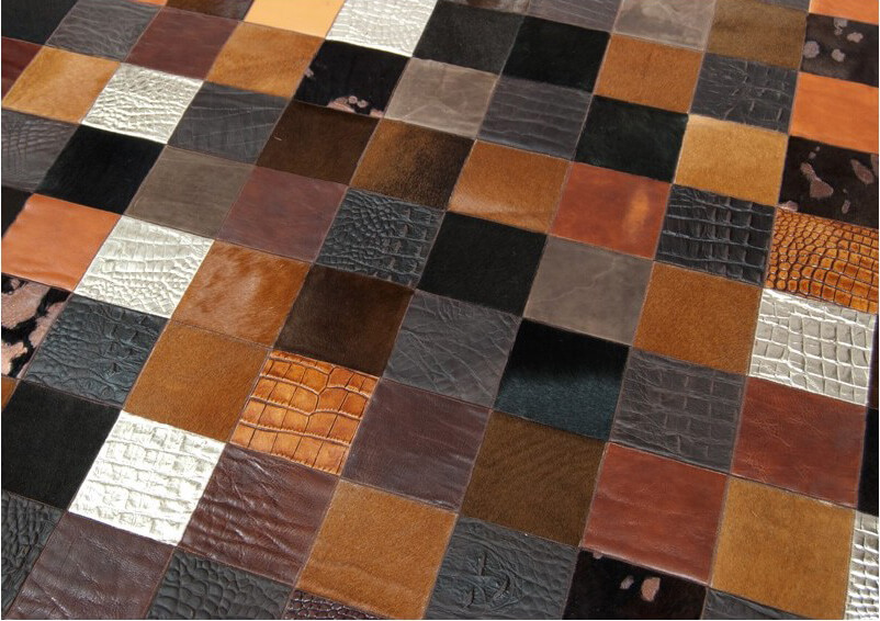 Tapis Mosaïque Multicolore Col. 3