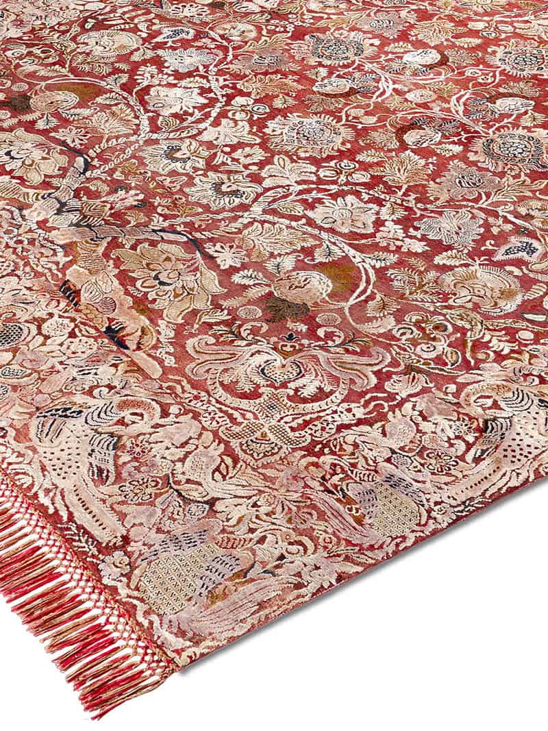 Tapis noué main de luxe Original