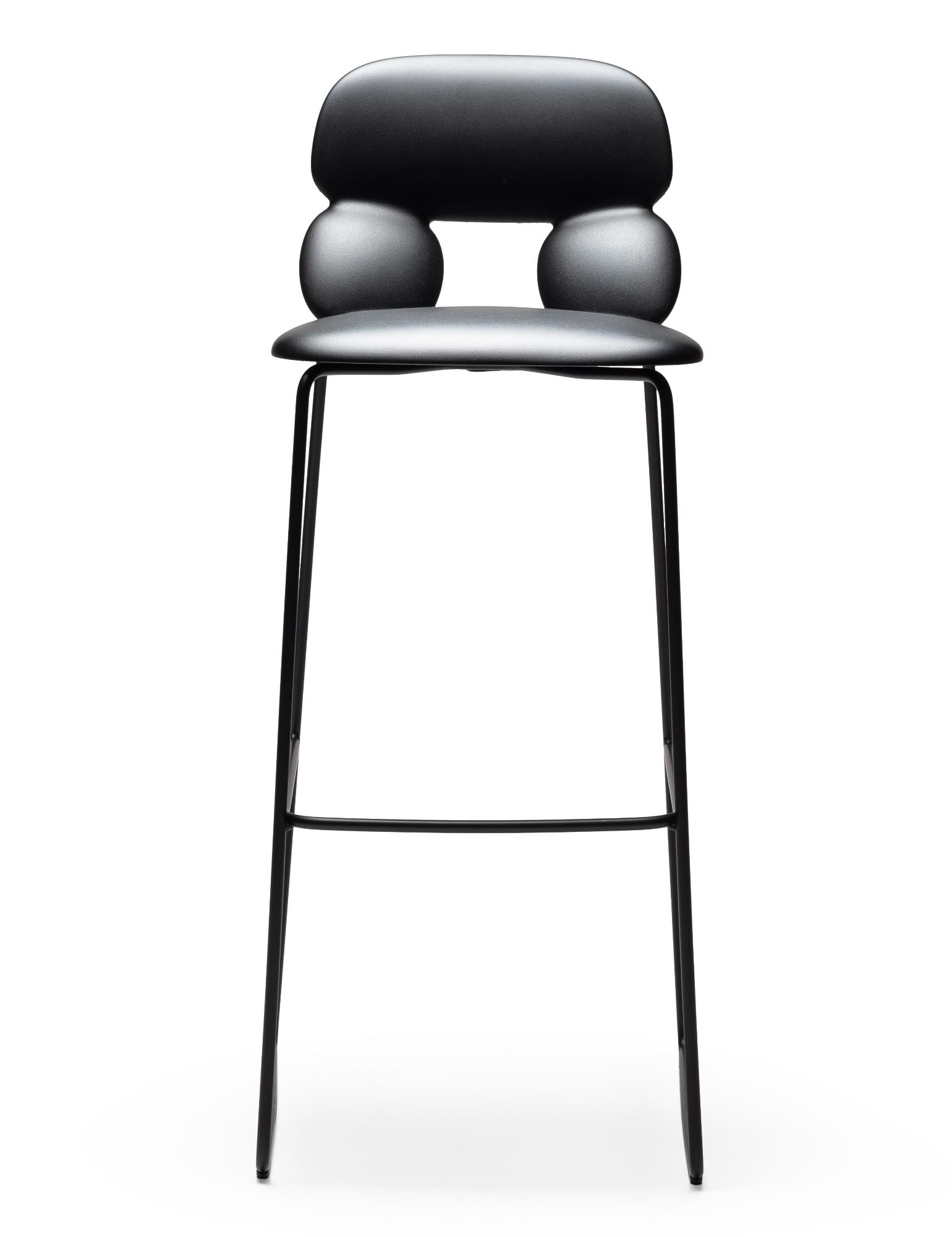 Tabouret de Bar Nube SL SG-80 Noir