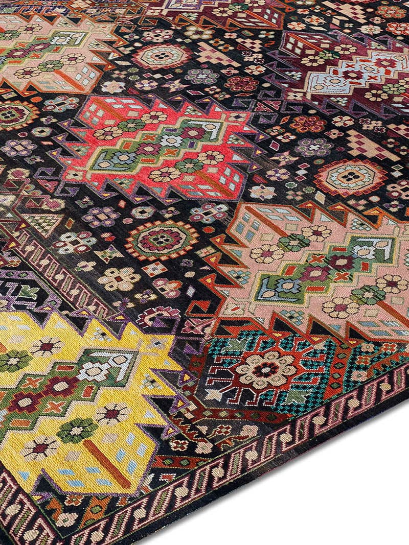 Tapis de luxe Original Noir Naturel