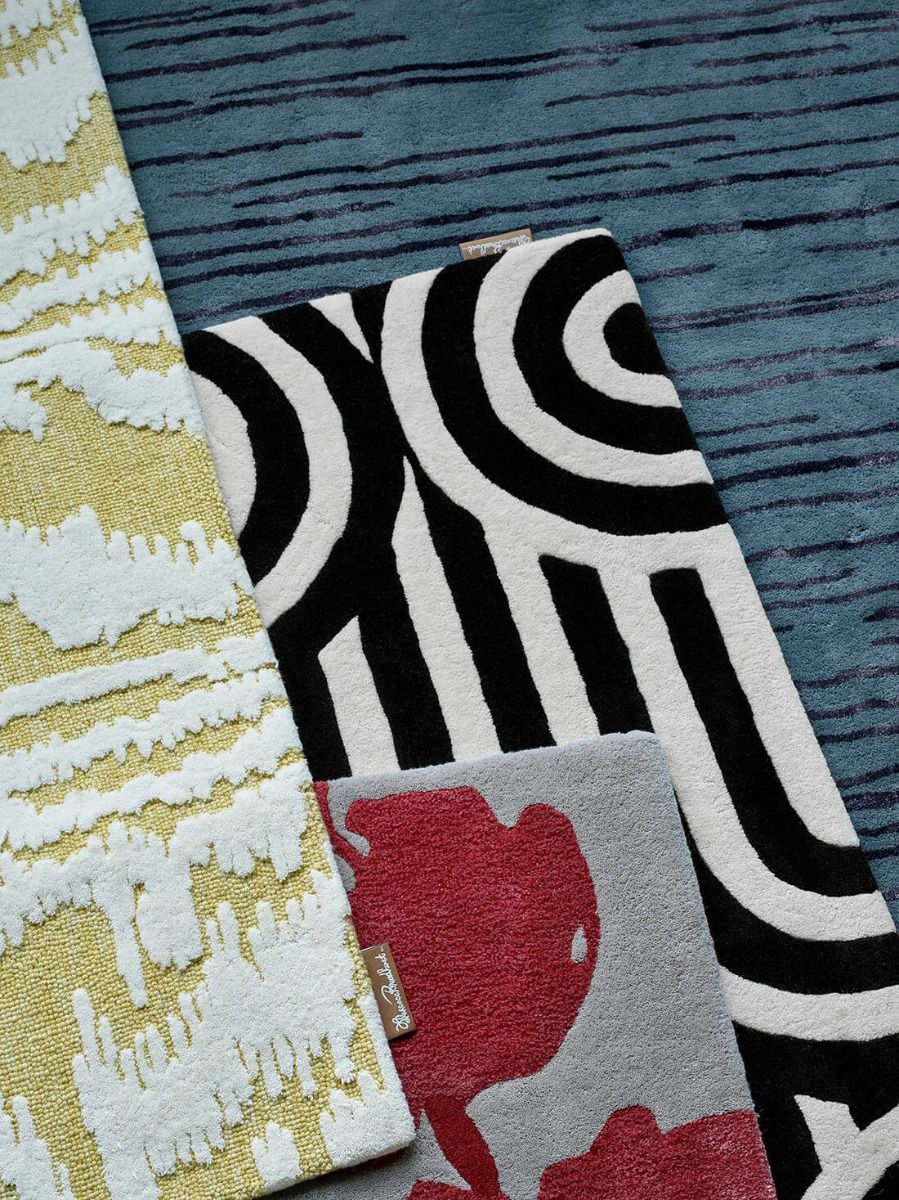 Tapis Turnabouts Noir 39205 | Taille: 200 x 280 cm