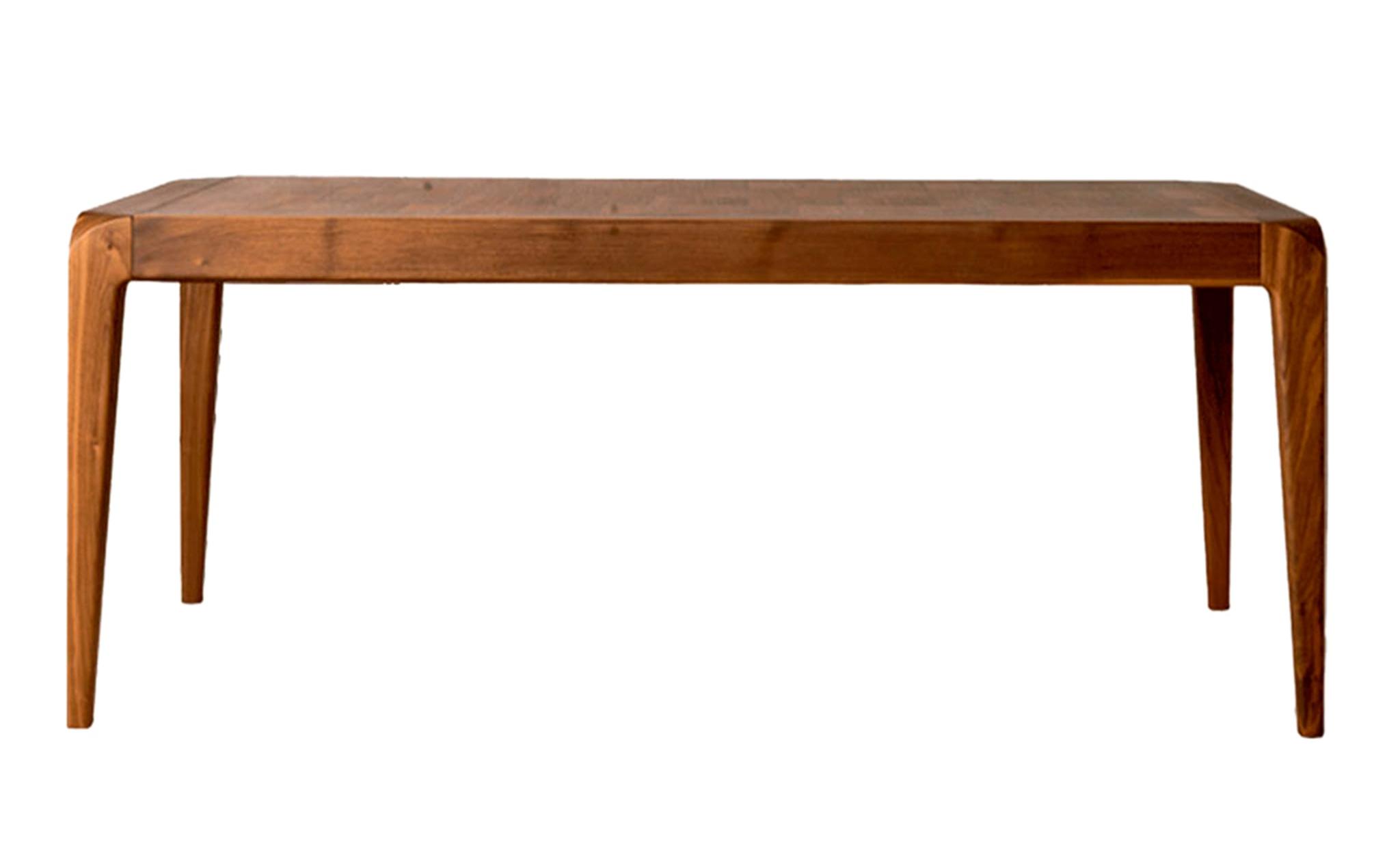 Table Extensible Sentiero Marron 190/290 cm