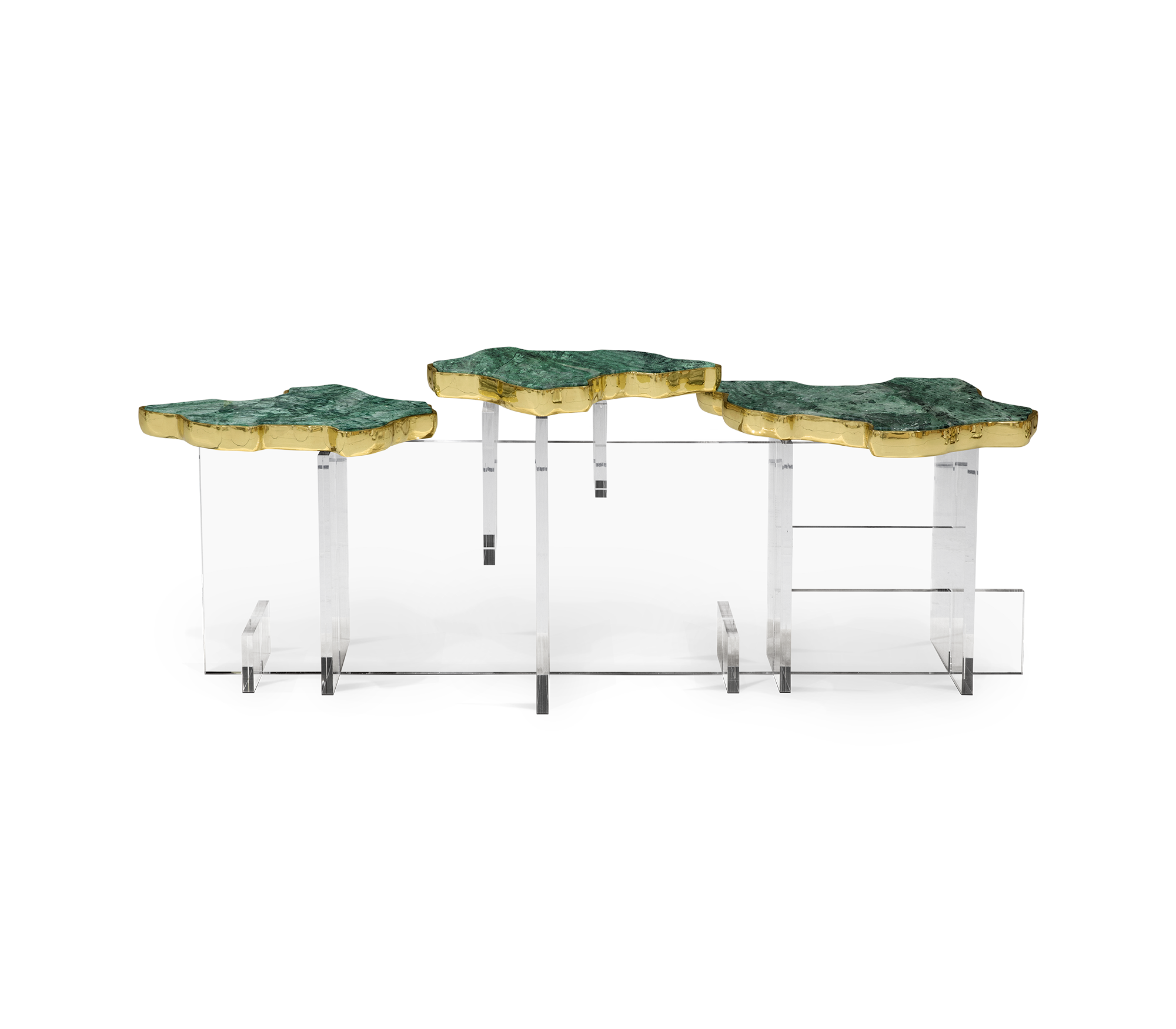Table Basse Artisanale Pierre Guatemala