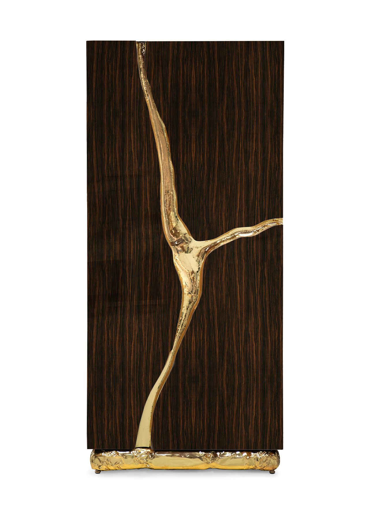 Armoire Ébène Fissure