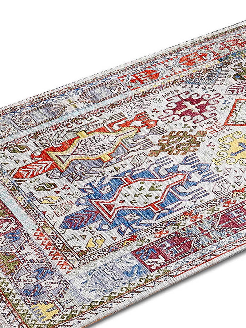 Tapis fait main de luxe Soul | Taille: 120 x 365 cm