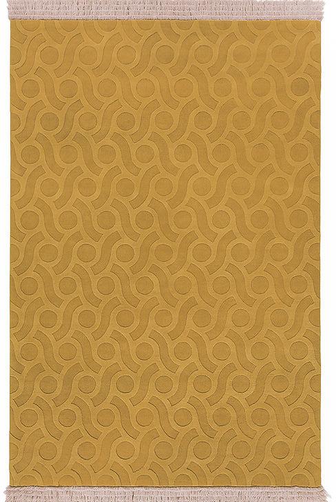 Tapis Honey 100% Laine Tufté à la Main
