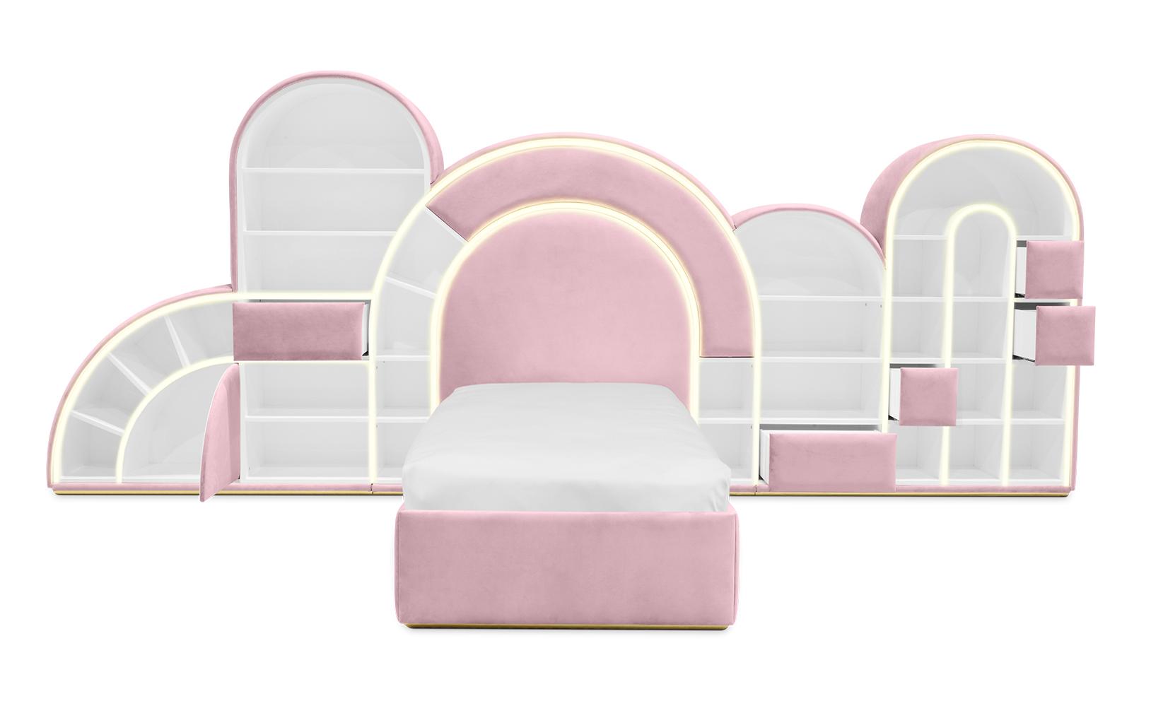 Lit enfant Bubble Gum