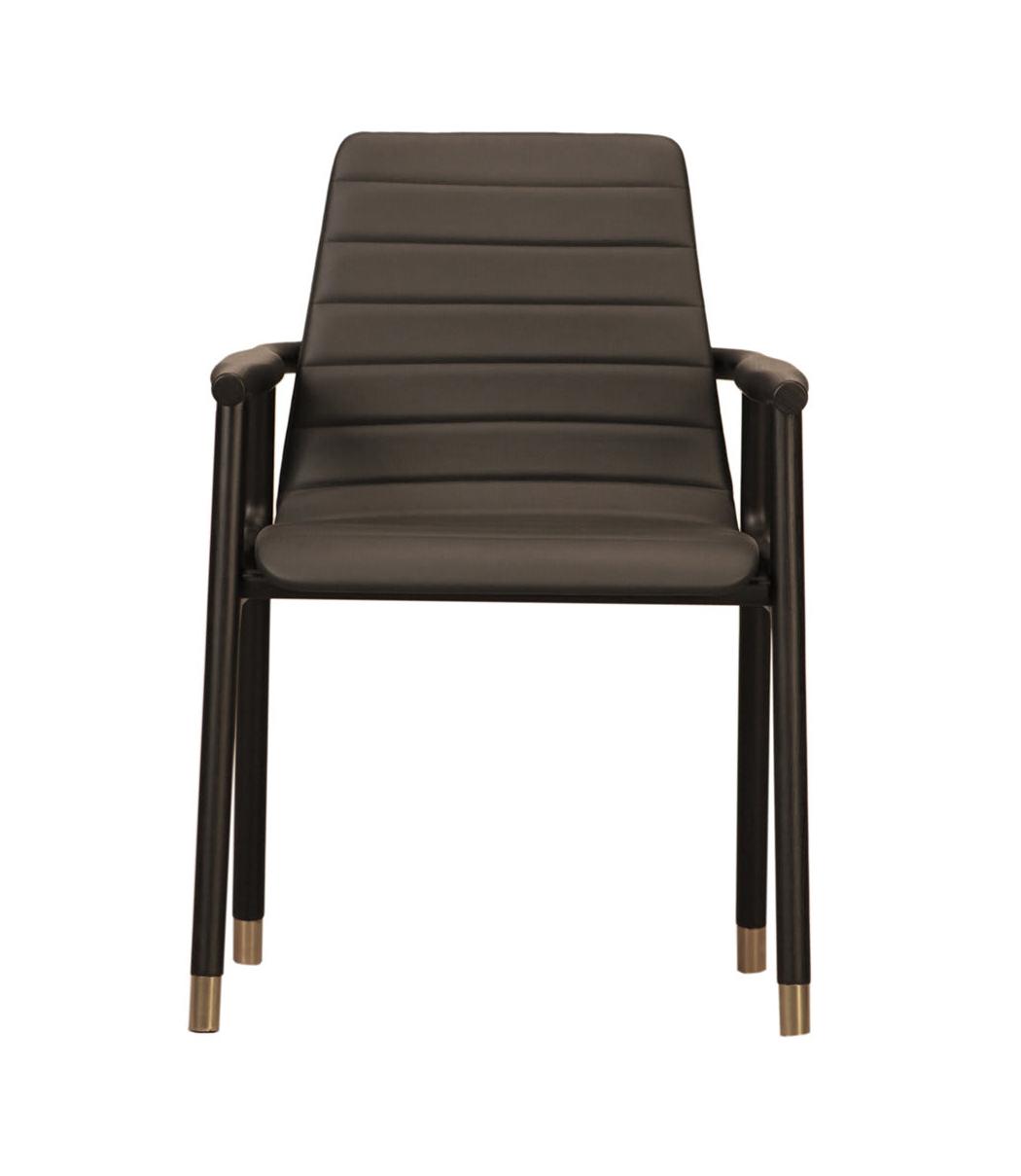 Chaise Joyce avec accoudoirs