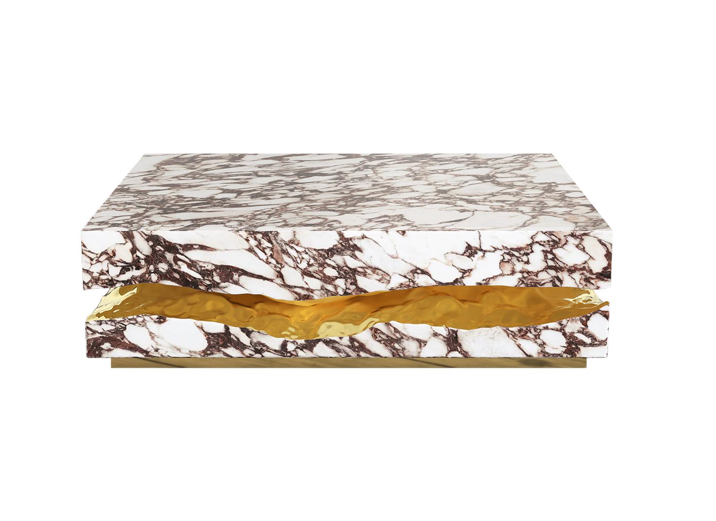 Table Boulder Calacatta