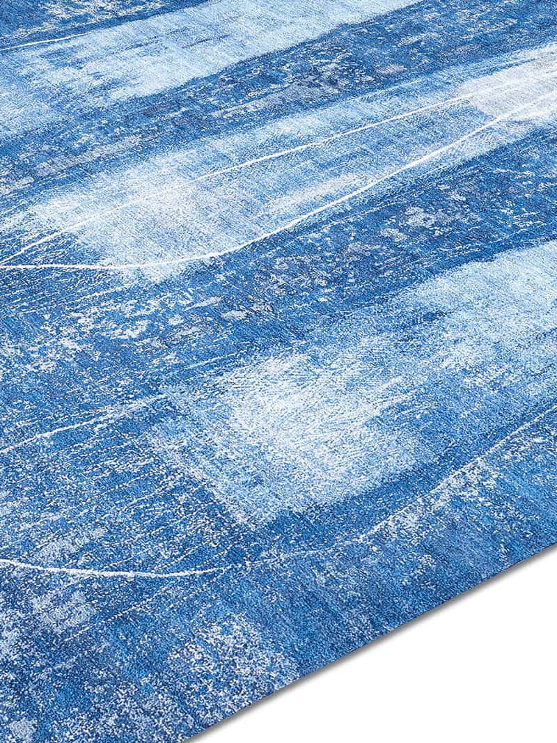 Tapis tissé main Trois Oiseaux | Taille: 183 x 274 cm