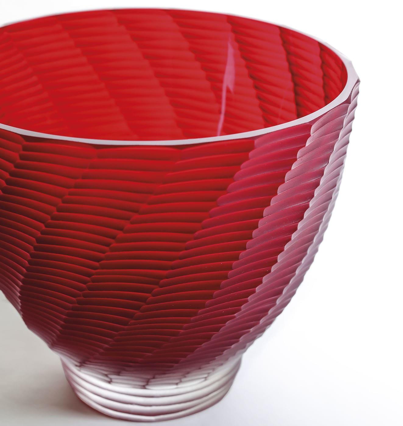 Vase en verre de Murano