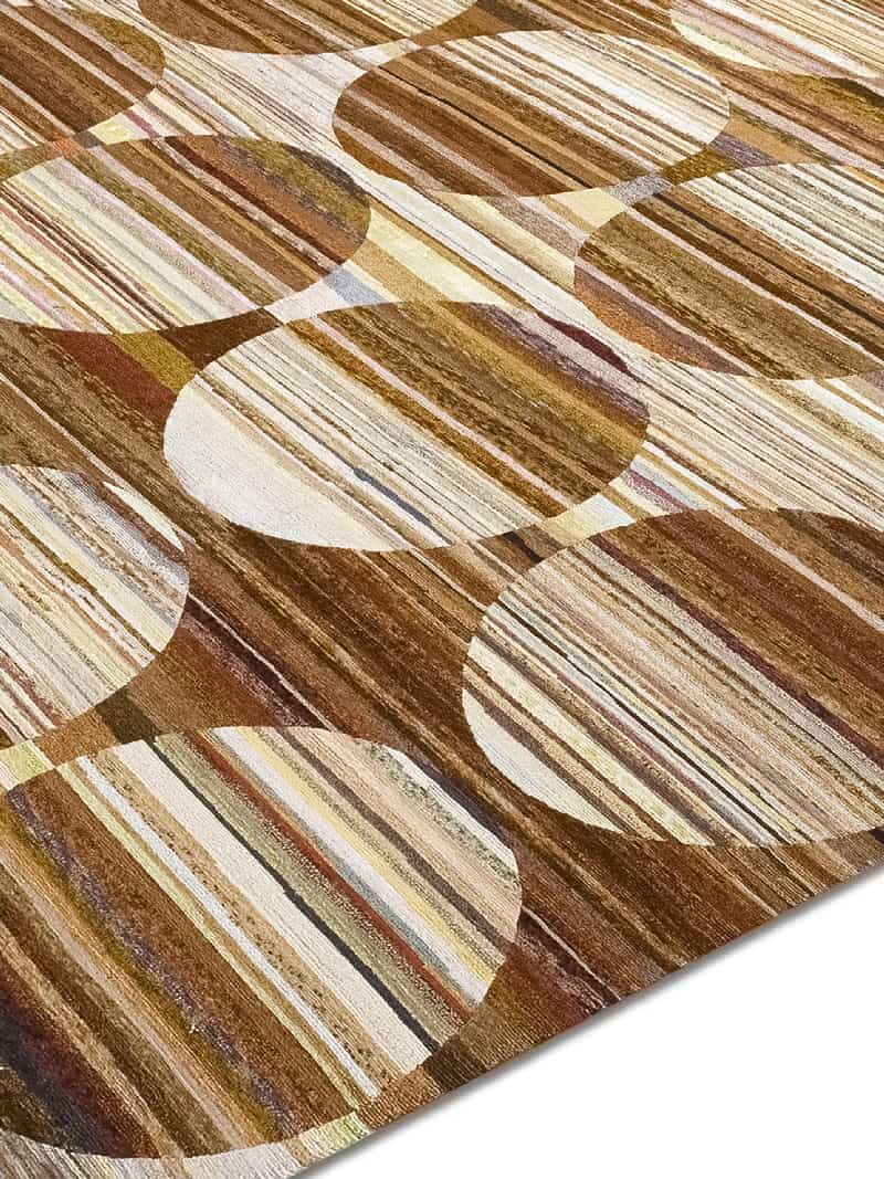 Tapis noué main Éco | Taille: 365 x 457 cm