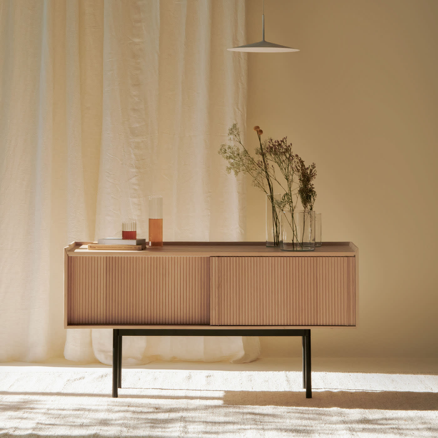Buffet Haut Sipario Naturel 2 Portes