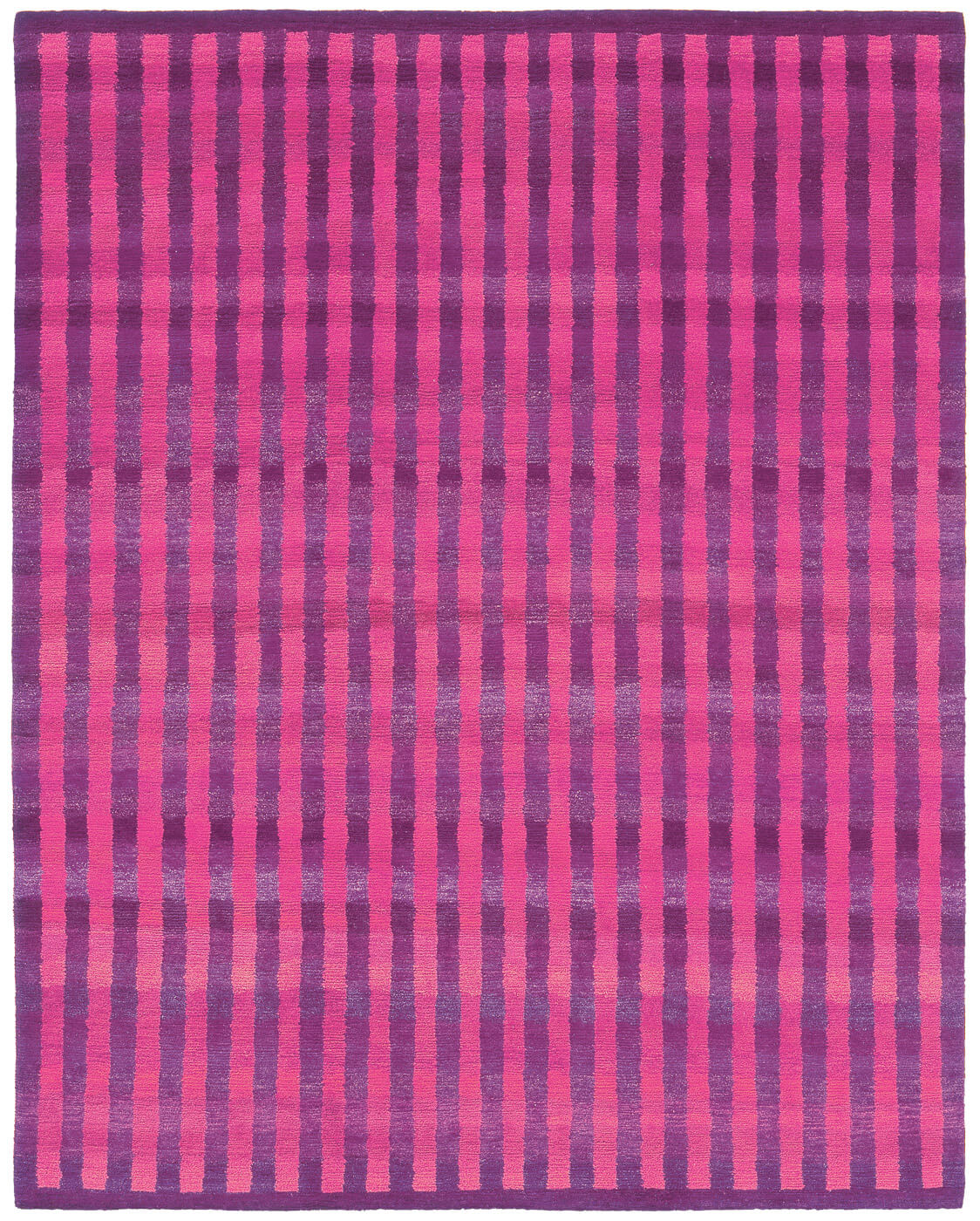 Tapis Gama Rayures Verticales Rose | Taille: 300 x 400 cm