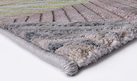 Tapis Moderne Tissé à la Machine