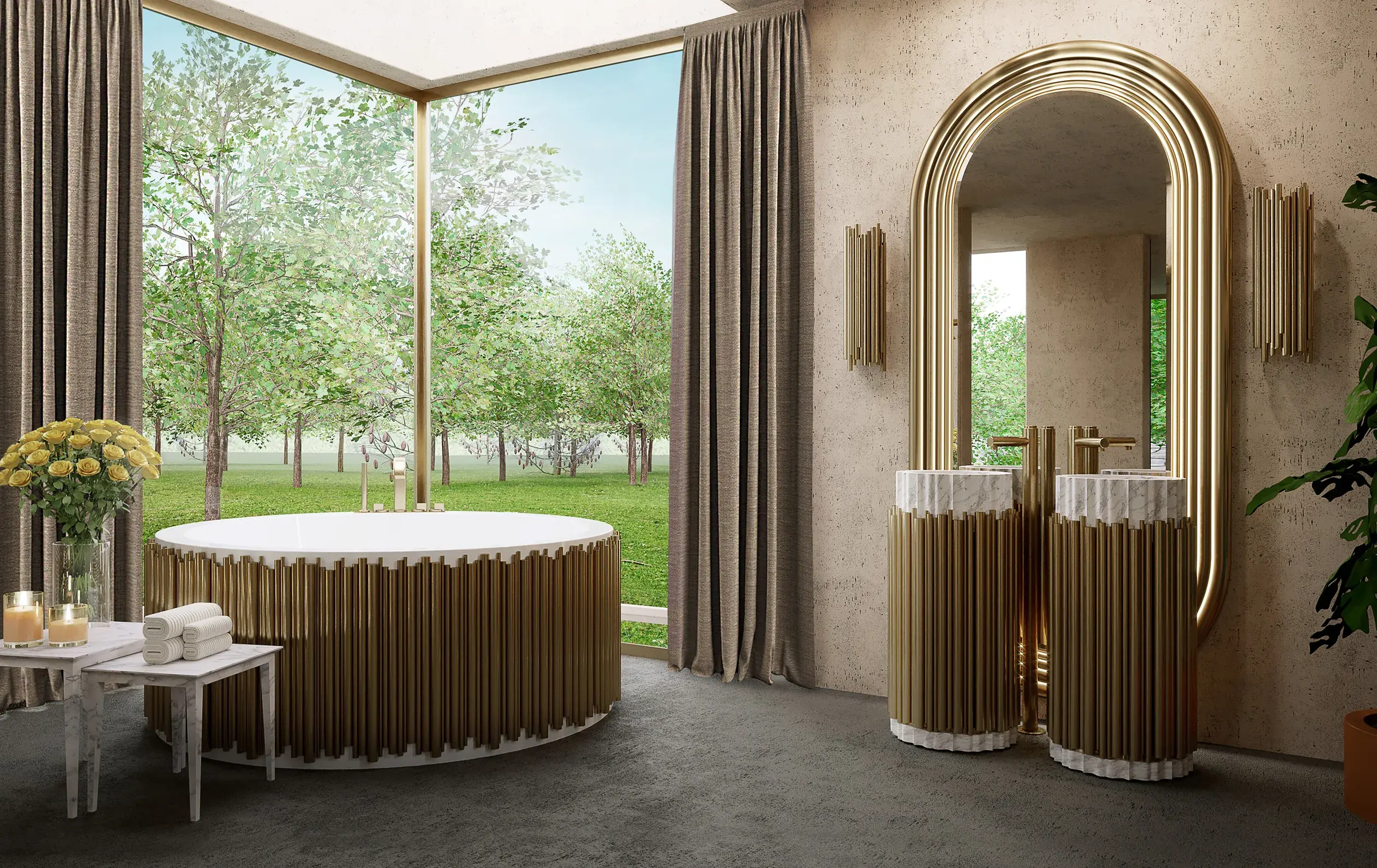 Baignoire Harmony Soak - 1