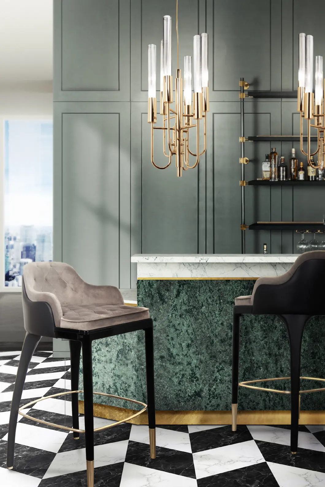 Chaise de Bar Charla - 5