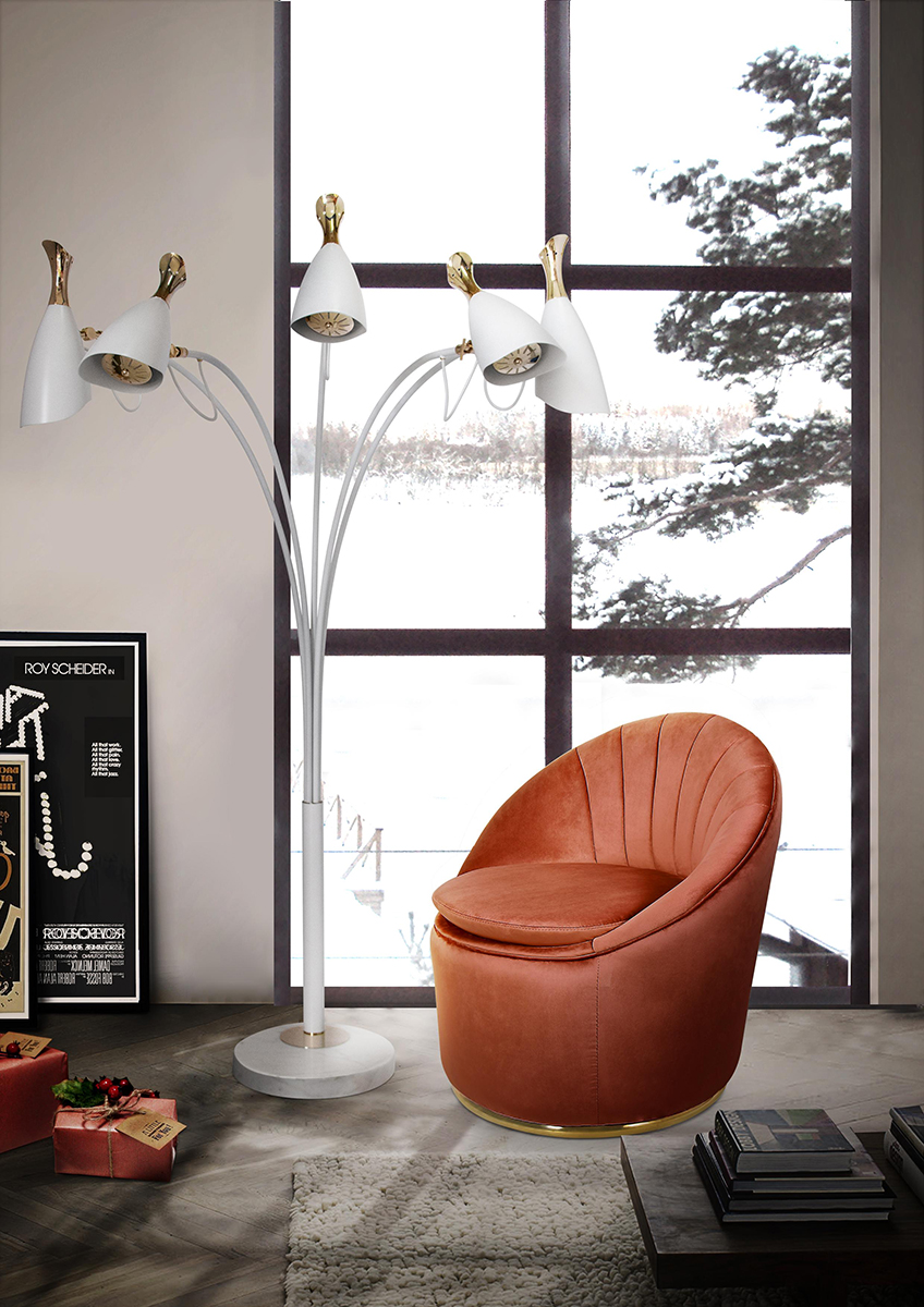 Lampadaire Noble 5