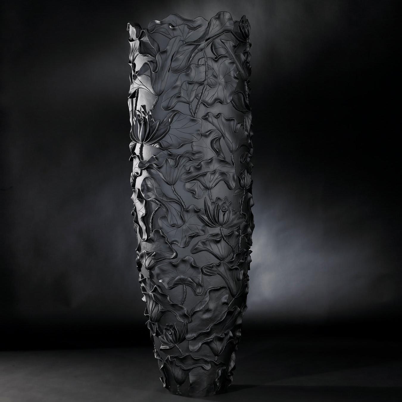 Grand vase Lotus Obice