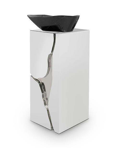 Lavabo Sur Colonne Fractured Design