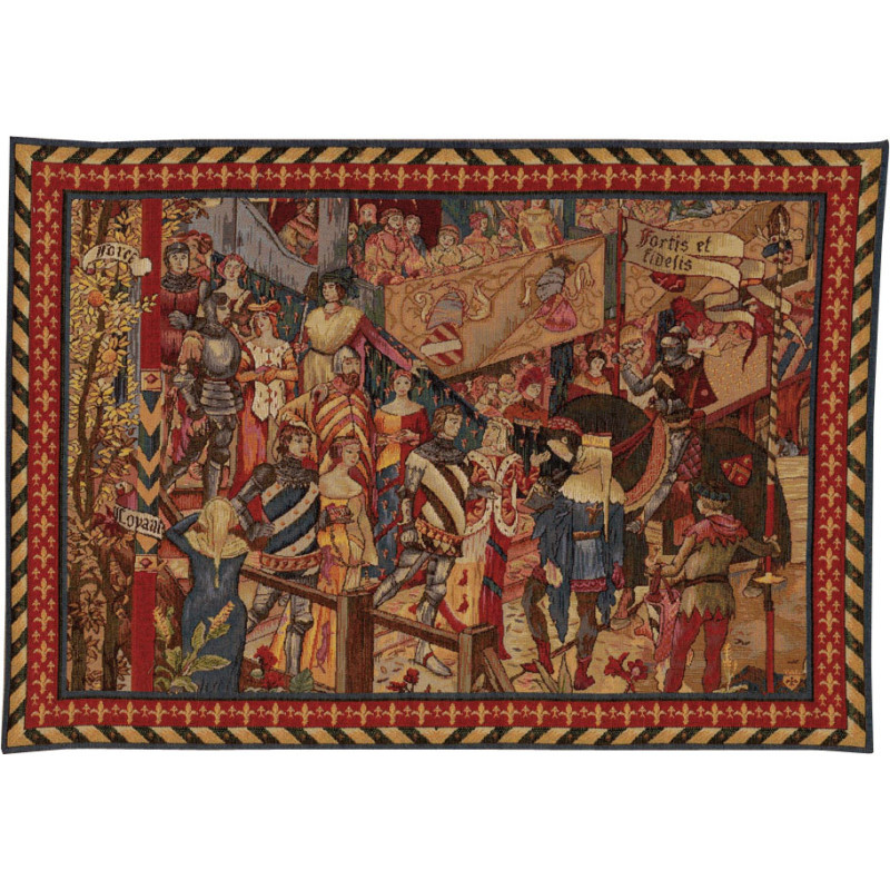 Tapisserie Le Tournoi