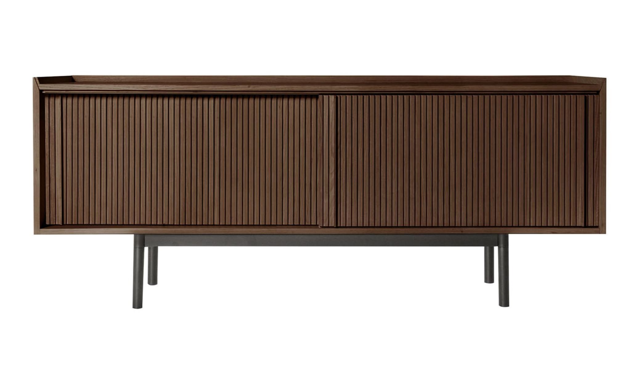 Buffet Bas Sipario Marron 2 Portes