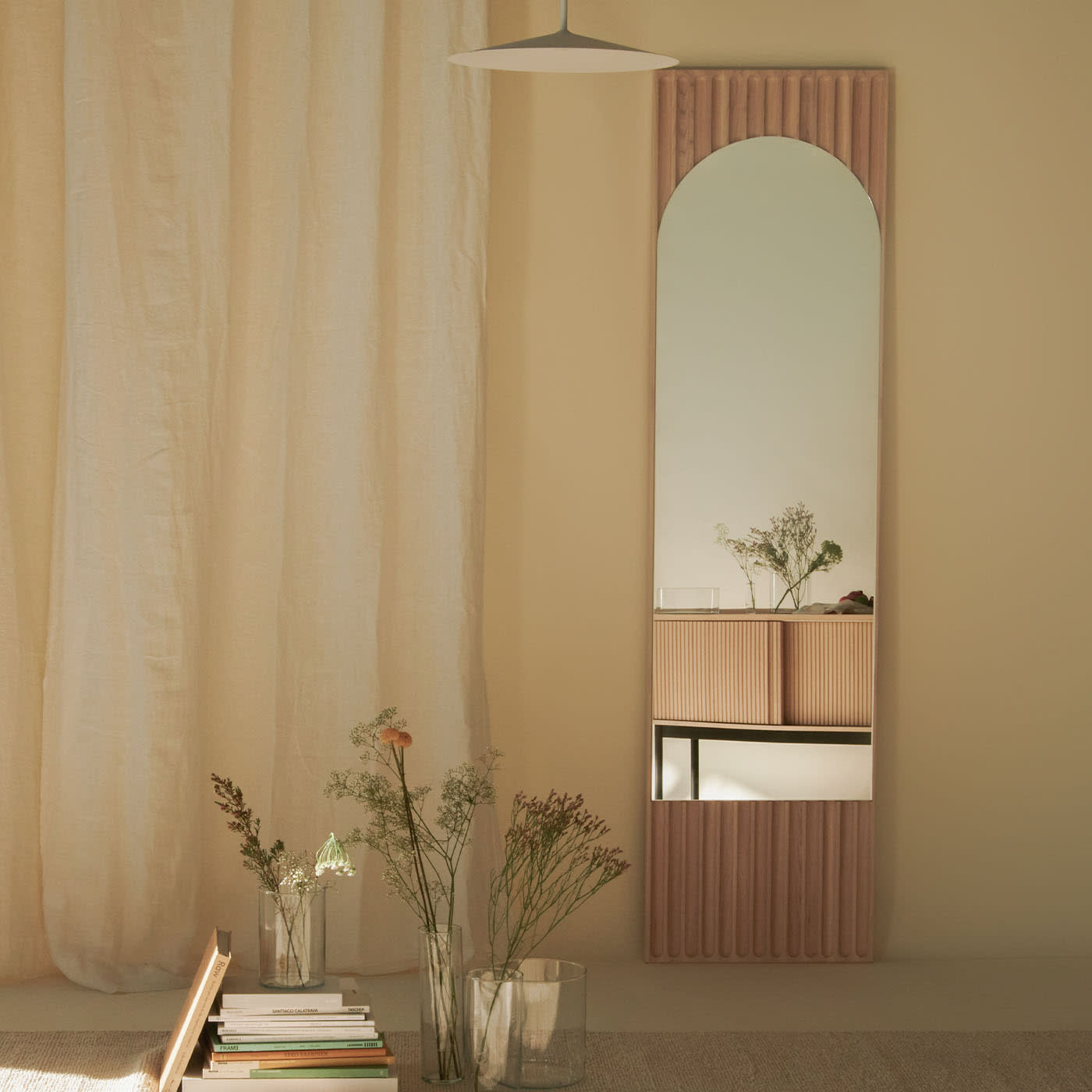 Miroir sur Pied Naturel Tutto Sesto