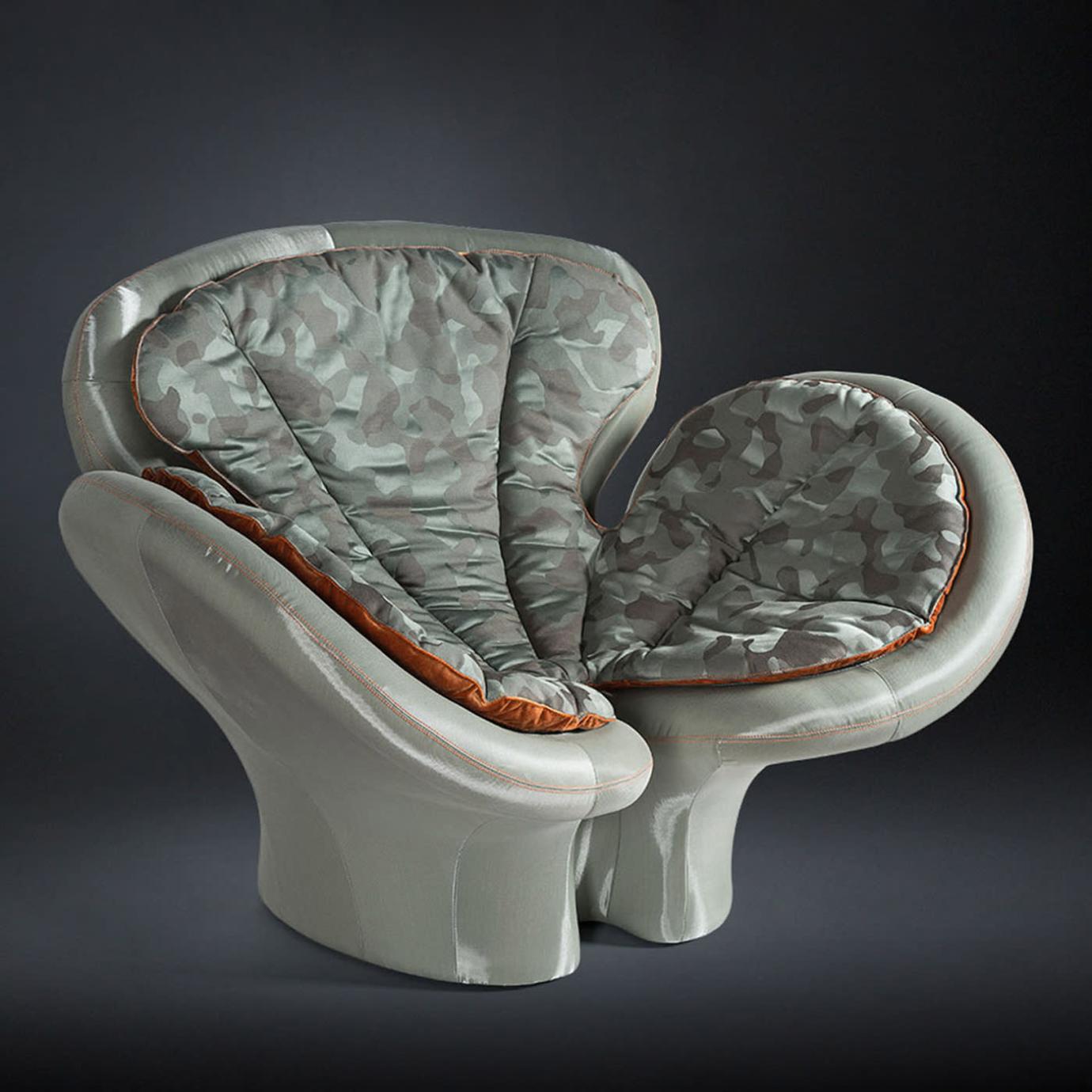 Fauteuil sculptural Pansé