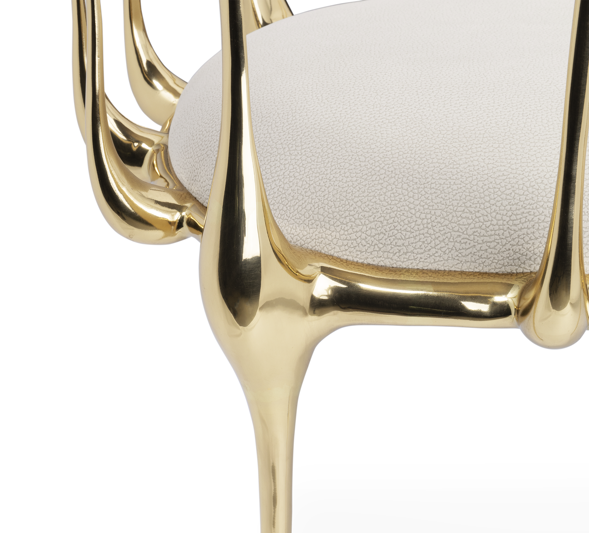 Chaise Crème Luxe