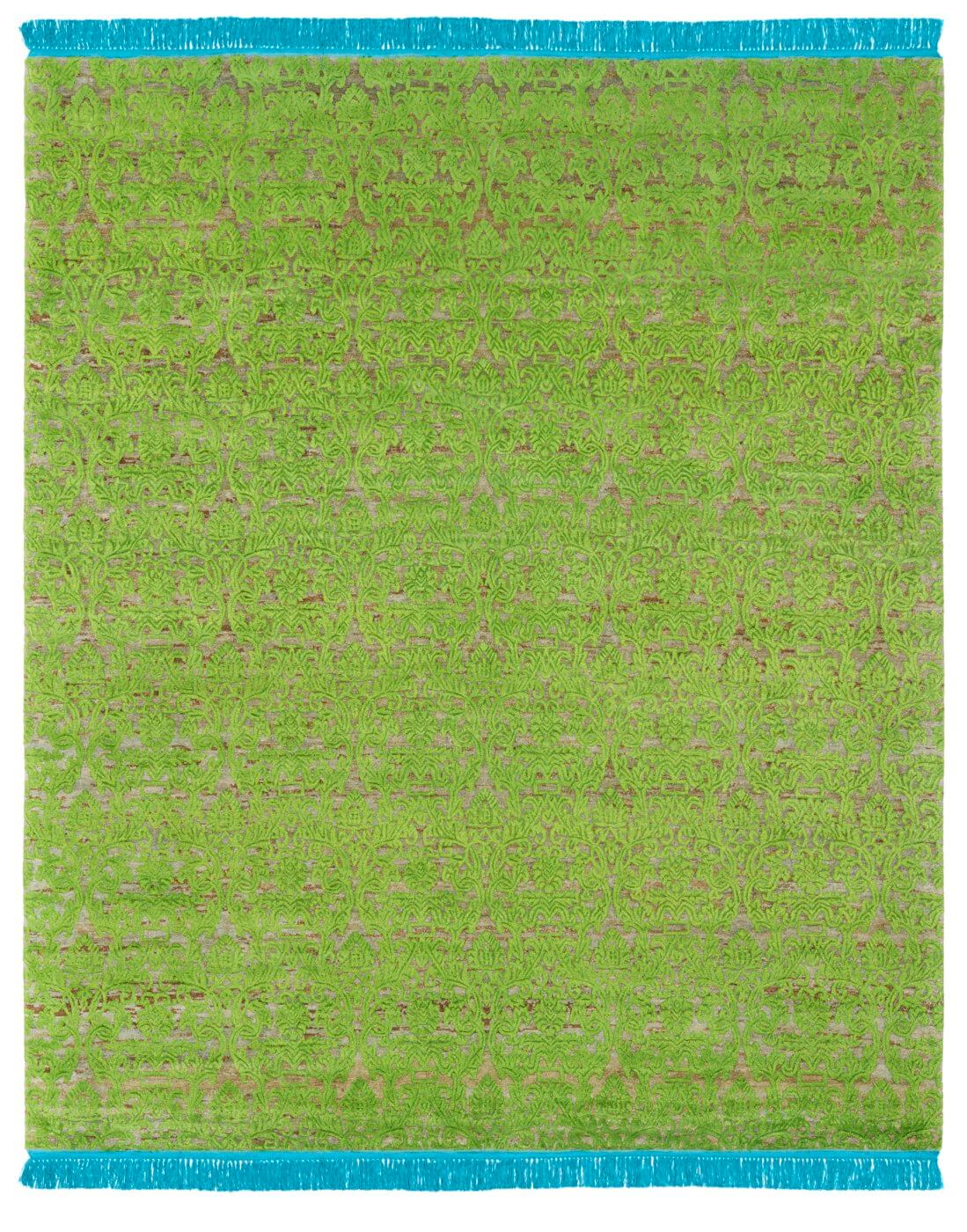 Tapis Roma Radi Deluxe Bleu Vert