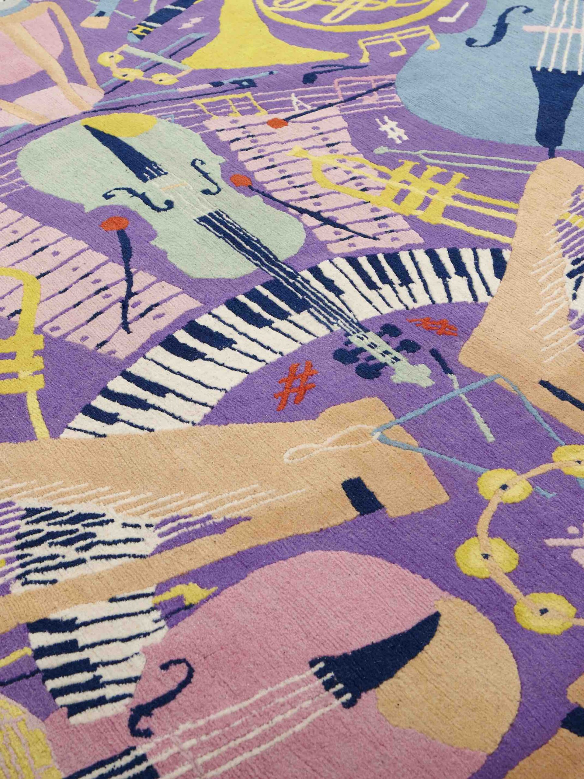 Tapis Symphonie