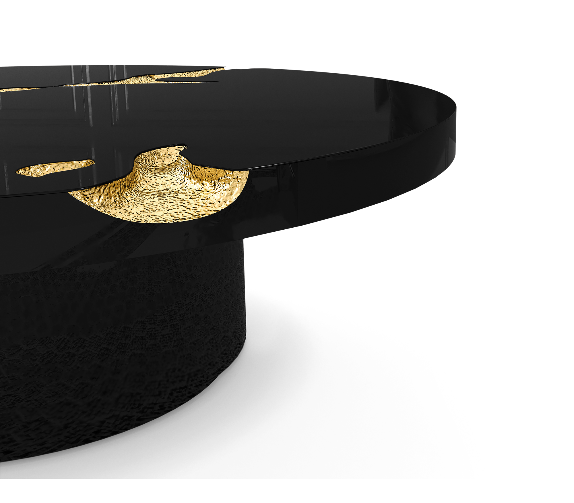 Tables Centre Dominion Noires x3 | Configuration: Big