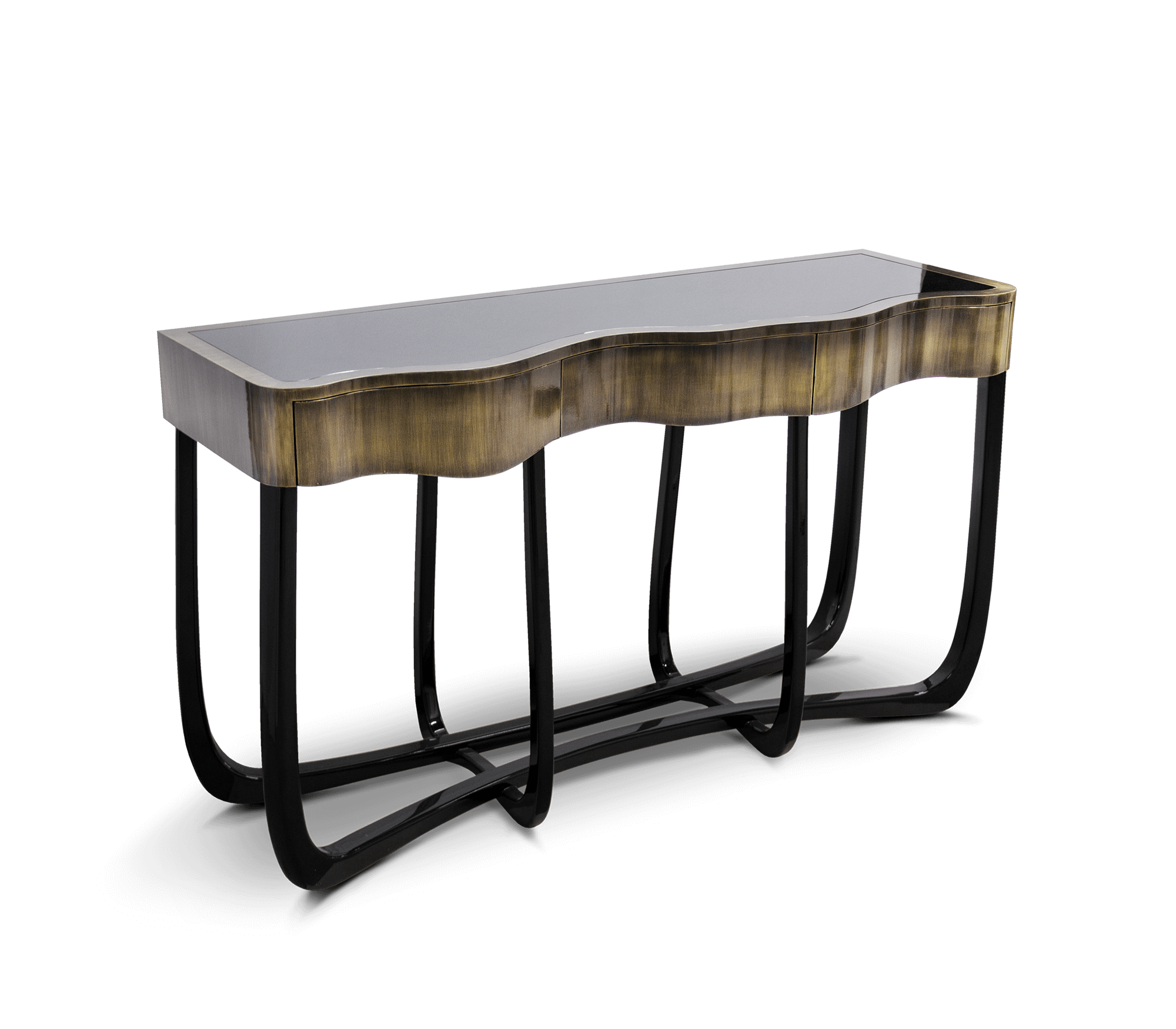 Console Sinuous Patinée