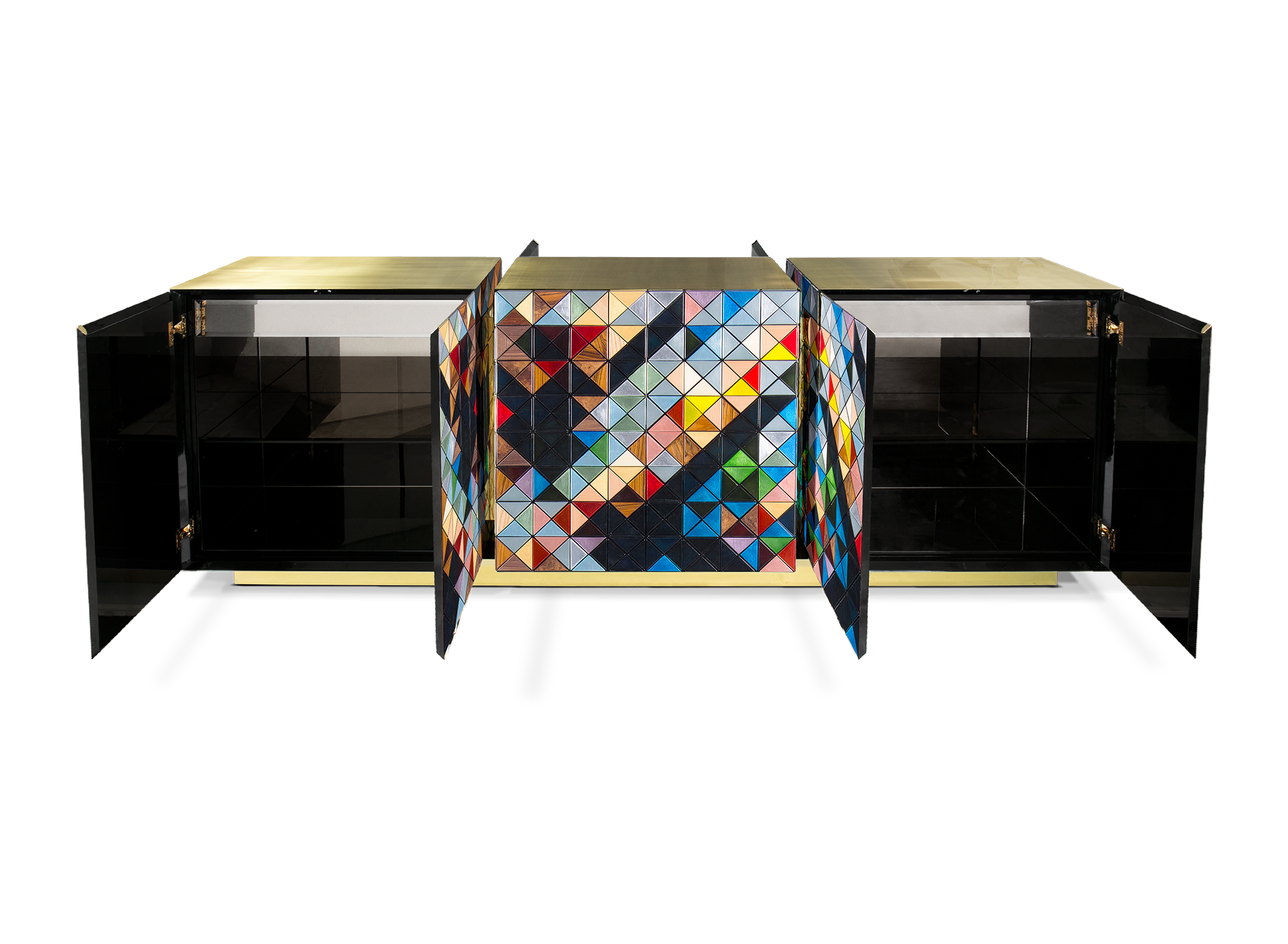 Buffet Luxe Multicolore Mosaic