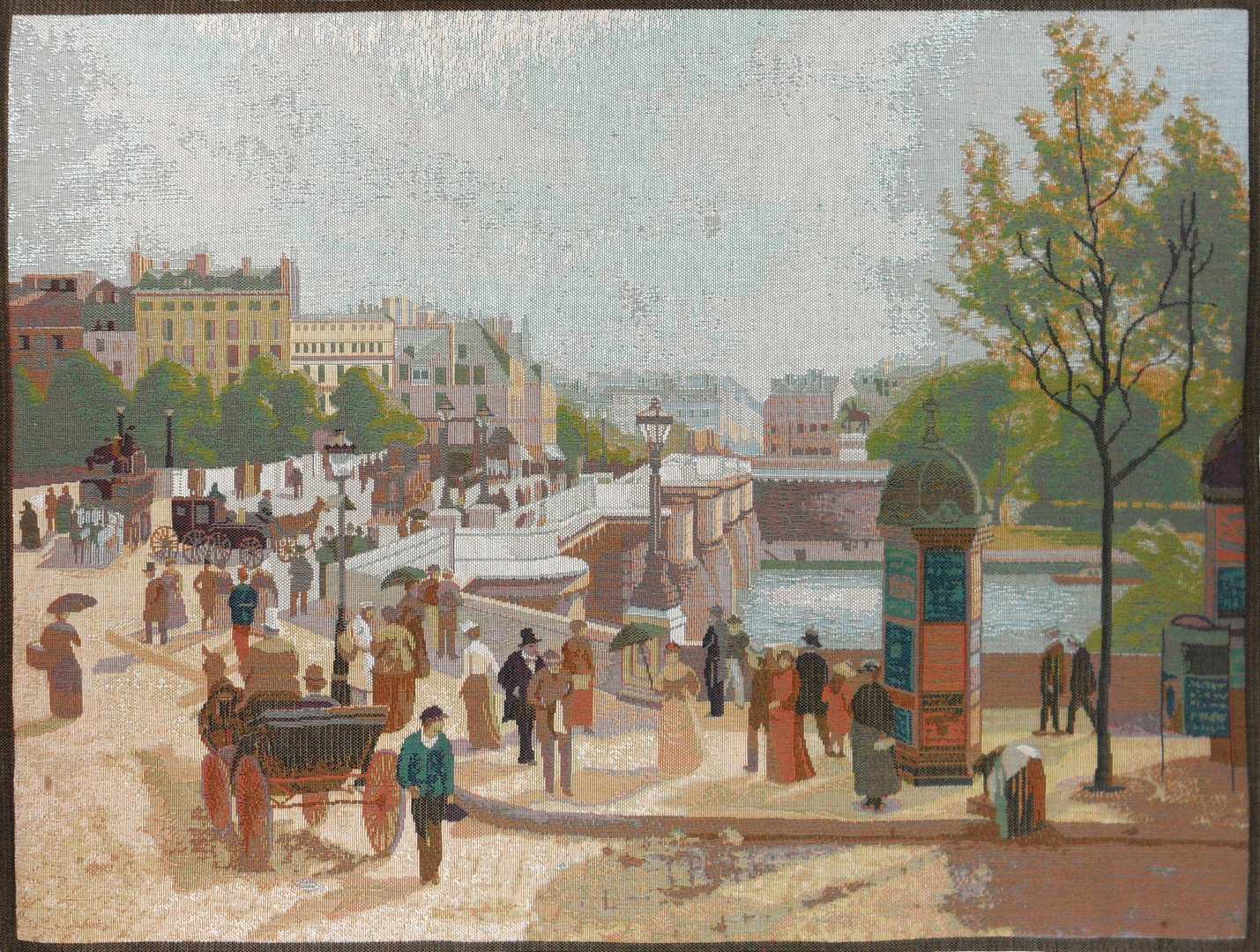 Tapisserie Pont Neuf, Guillermot | Taille: 50 x 67 cm