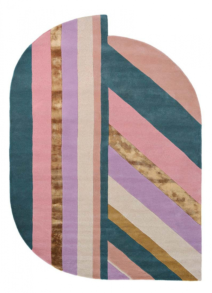 Tapis Jardin Rose 160902