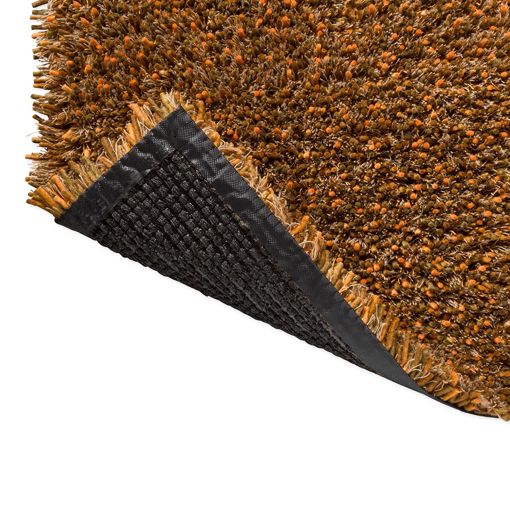 Sprout Burnt Tangerine Tapis | Taille: 170 × 240 cm