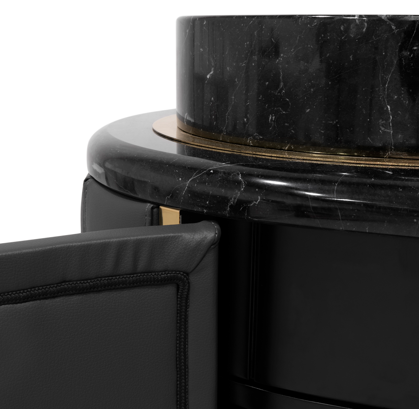 Meuble-Vasque Majestic Black