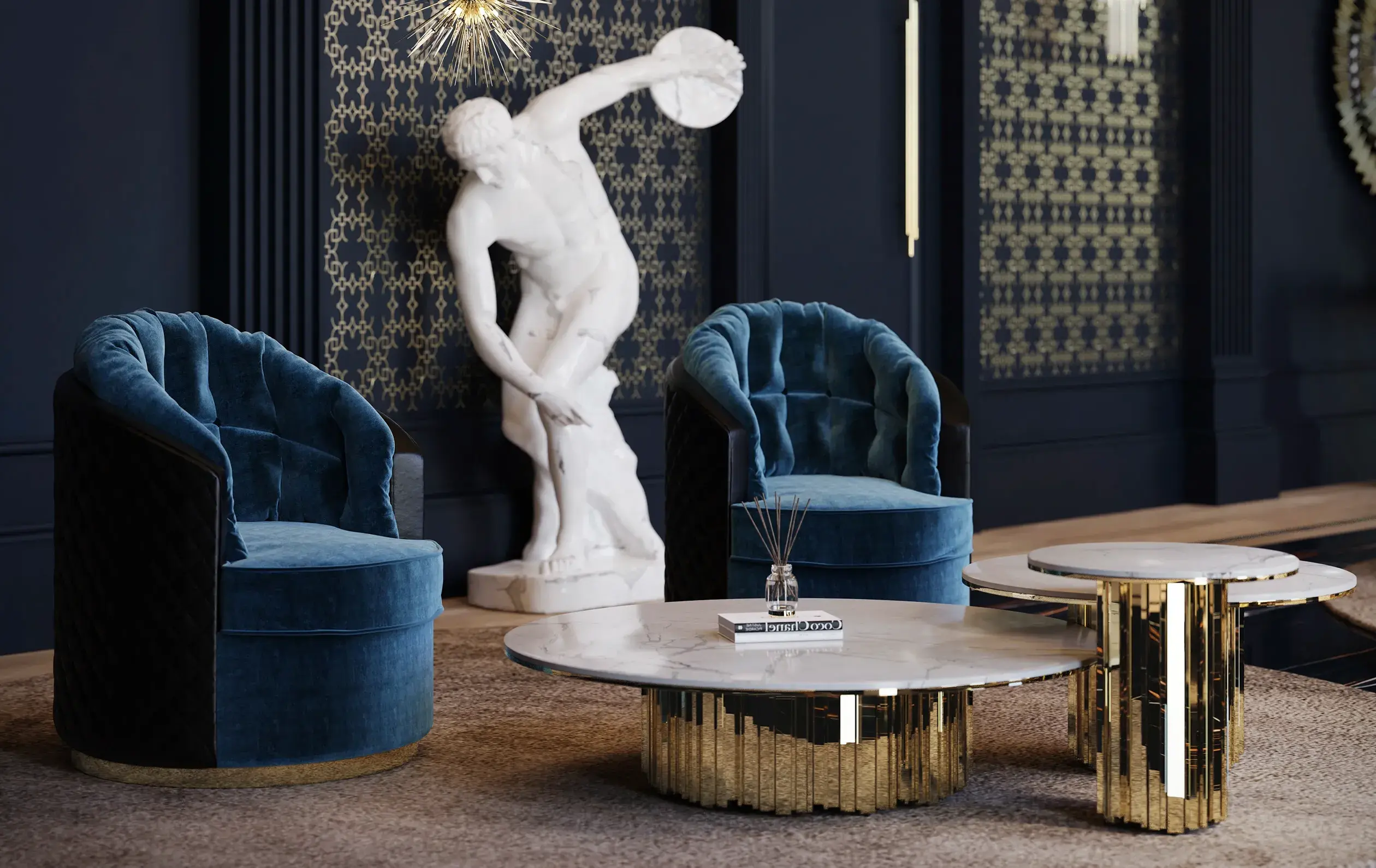 Table Basse Empire Set III - 7