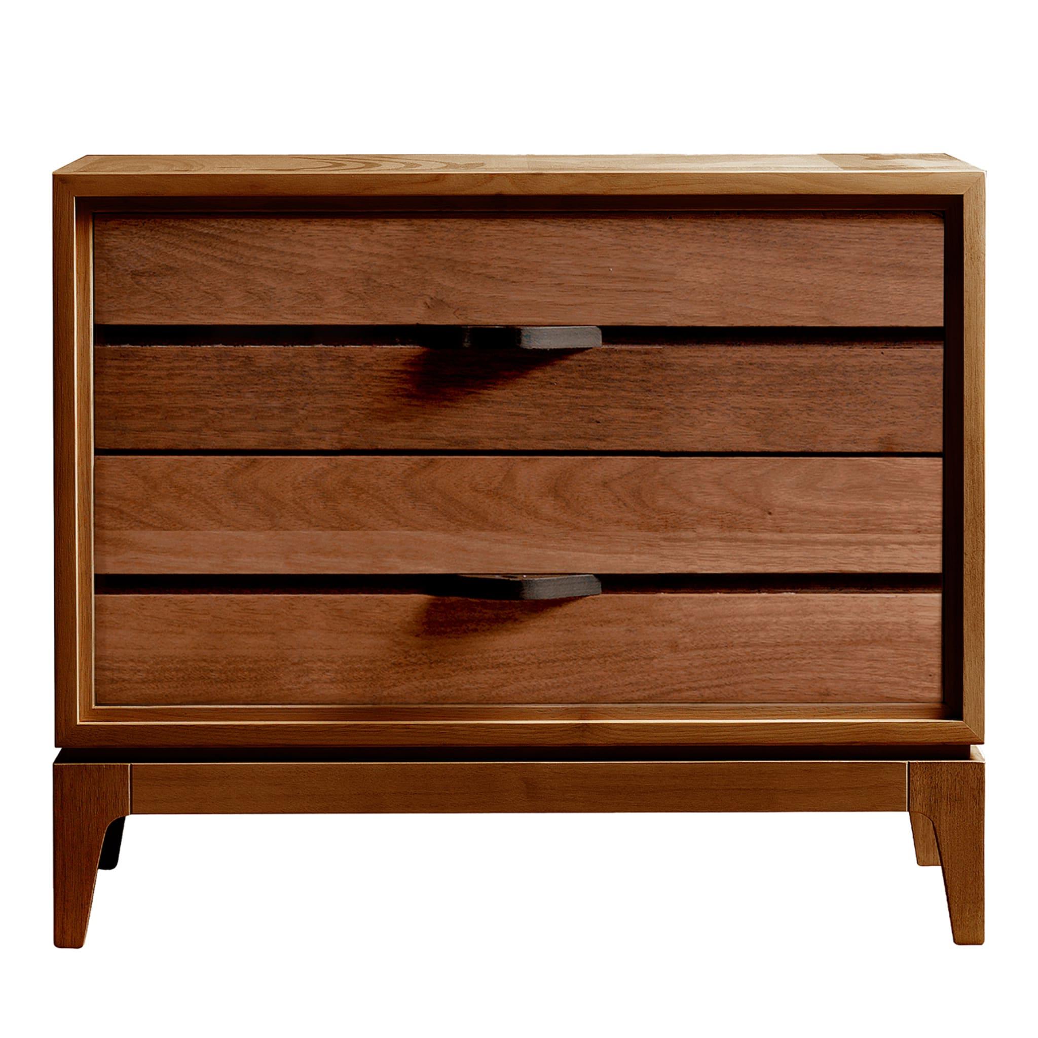 Table de Chevet Binario Marron