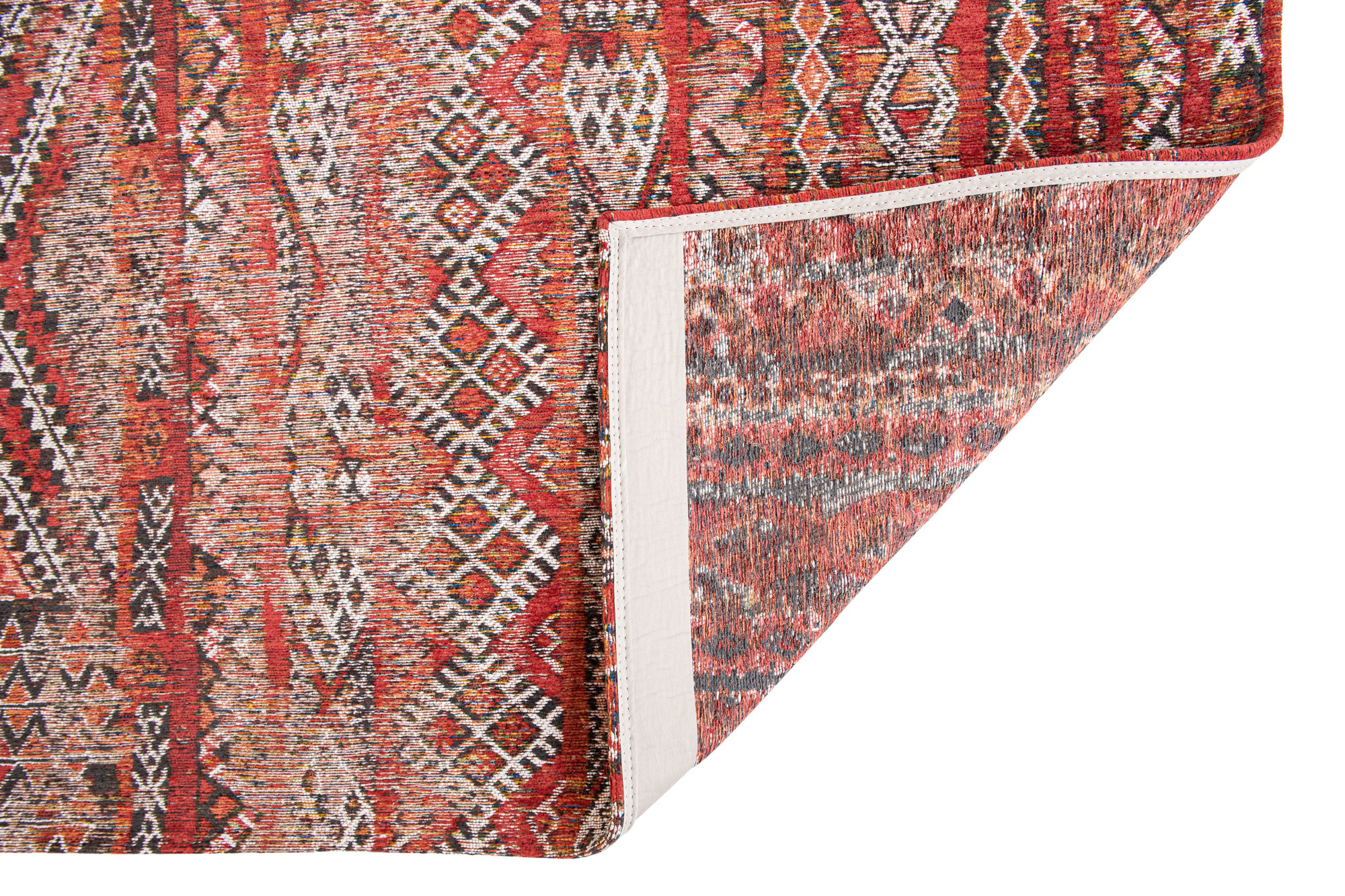 Tapis Fez Red