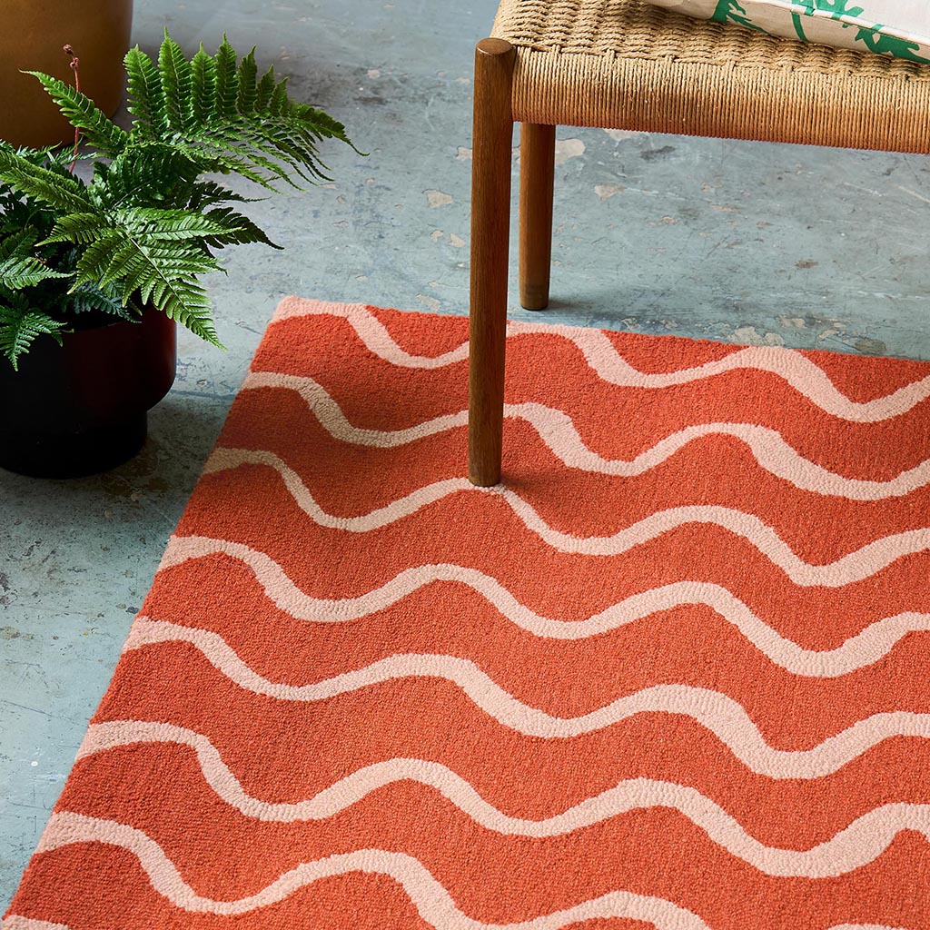 Tapis Ruban Corail